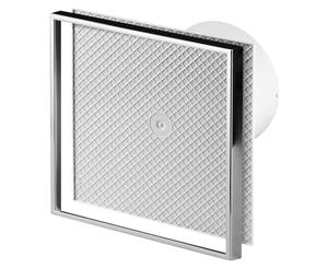 100mm Humidity Sensor Extractor Fan Custom Cermaic Tile INSIDE Front Panel