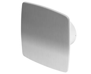 100mm Humidity Sensor NEA Extractor Fan Inox Front Panel Wall Ceiling Ventilation