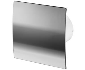 100mm Standard Extractor Fan Inox Front Panel ESCUDO Wall Ceiling Ventilation