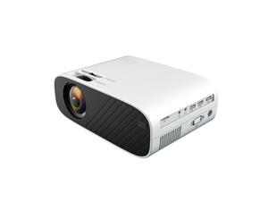 1080P LED Mini Video Projector Theatre Home Cinema 18000 Lumens HDMI HD WiFi 3D WHITE