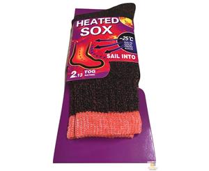 12 Pairs Women's Thermal Heated Sox Socks