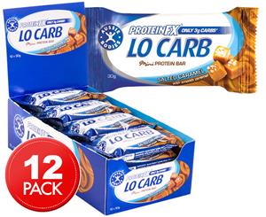 12 x Aussie Bodies ProteinFX Lo Carb Mini Bars Salted Caramel 30g