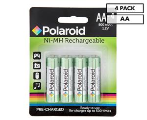 2 x Polaroid AA Rechargeable Batteries 4-Pack