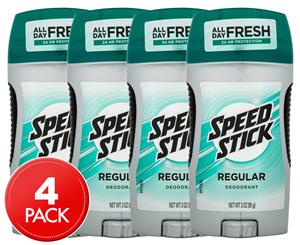 2 x Speed Stick Regular Deodorant 85g 2-Pack