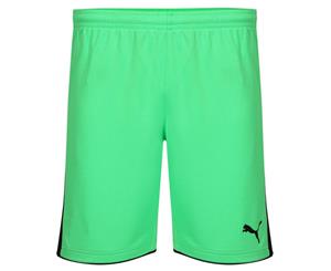 2014-15 Puma Goalkeeper Shorts (Fluro Green)