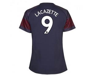 2018-2019 Arsenal Puma Away Ladies Shirt (Lacazette 9)