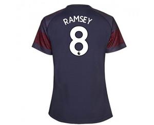 2018-2019 Arsenal Puma Away Ladies Shirt (Ramsey 8)