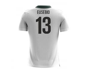 2018-2019 Portugal Airo Concept Away Shirt (Eusebio 13)
