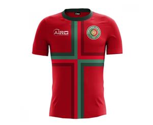 2018-2019 Portugal Home Concept Football Shirt (Kids)
