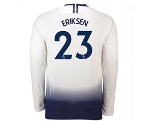 2018-2019 Tottenham Home Long Sleeve Nike Shirt (Eriksen 23)