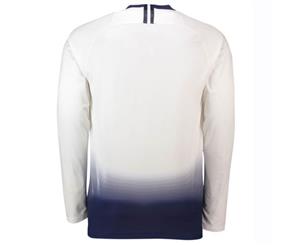 2018-2019 Tottenham Home Long Sleeve Nike Shirt (Vertonghen 5)