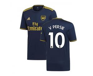 2019-2020 Arsenal Adidas Third Football Shirt (V PERSIE 10)