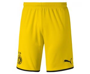 2019-2020 Borussia Dortmund Home Puma Shorts (Yellow) - Kids