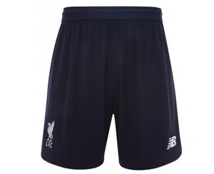 2019-2020 Liverpool Away Shorts (Navy) - Kids