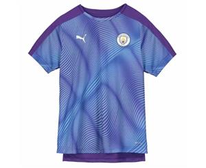 2019-2020 Manchester City Puma Stadium Jersey (Purple) - Kids