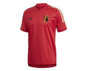2020-2021 Belgium Adidas Training Shirt (Red)