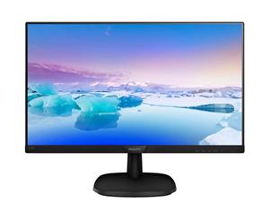 223V7QHAB/75 PHILIPS 21.5" Fhd Ips LED Monitor With Speakers Aspect Ratio 169 21.5" FHD IPS LED MONITOR