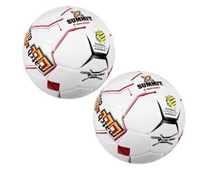 2PK Summit Global Evo Soccer Match Size 5 Soccer Ball/Football Indoor/Outdoor