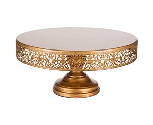 35 cm (14-inch) Wedding Cake Stand | Gold | Victoria Collection