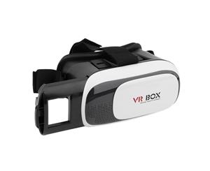 3D Google Glasses Cardboard 2Nd Gen Vr Box Virtual Reality Headset 3.5"-6" Phone