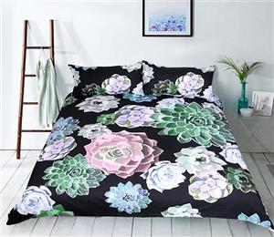 3D Succulent Plants 135 Bed Pillowcases Quilt