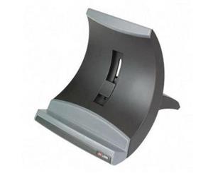 3M LX550 Vertical Notebook Riser Non-Skid Base Compatible with Docking Stations