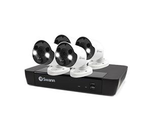 4 Camera 8 Channel 5MP Super HD NVR Security System