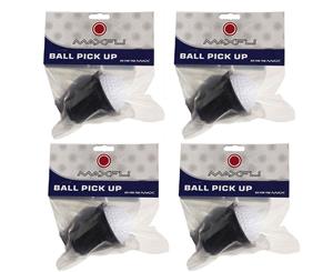 4x Maxfli Rubber Balls Pick up/Putter Golf/Sports/Game Practice Range/Beginner