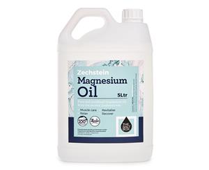 5L Zechstein Magnesium Oil| 100% Natural | Value | Pure Unrefined Magnesium Supplement | Australian Owned | The Salt Box