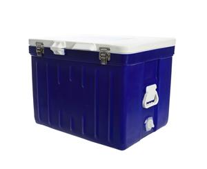 60L Chillco Cooler Ice Box Esky (Dark Blue)