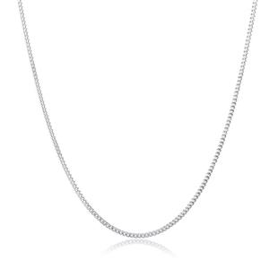 60cm (24") Curb Chain in Sterling Silver