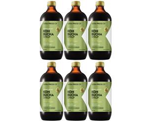 6x SodaStream 500ml Soda Press Organic Syrup/Mix Kombucha Cola Nut & Kaffir Lime