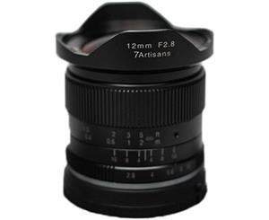 7artisans Photoelectric 12mm f/2.8 Lens for Fuji FX-Mount - Black