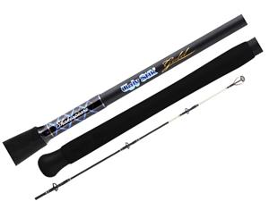 8ft Ugly Stik Gold 2-4kg Spinning Fishing Rod - 2 Piece Spin Rod (New Model)