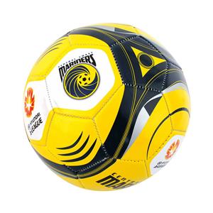 A League Central Coast Mariners Mini Supporter Soccer Ball