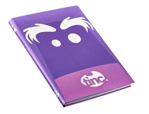A5 Notebook Ooloo - Purple