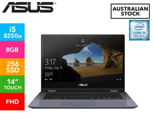 ASUS VivoBook Flip 14-Inch TP412UA-EC047T Laptop - Grey