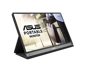 ASUS ZenScreen MB16AP 15.6" USB-C Portable Monitor With Built-in 7800mAh battery . 1920x1080  Hybrid USB Type-C & A  8mm/ 850g