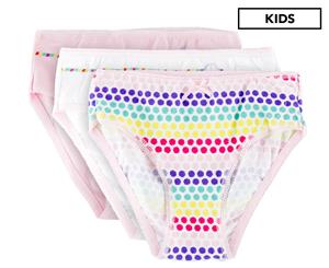 Absorba Kids' Underpants 3-Pack - Pink/Multi