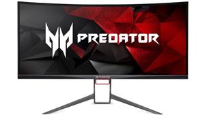 Acer 34-inch Predator X34P Curved IPS Gaming Monitor with G-SYNC