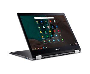 Acer Chromebook Spin 13 2in1 Laptop 13.5" (2256x1504) Touchscreen Intel i3-8130U 4GB 32GB eMMC ChromeOS 1yr warranty - BYOD