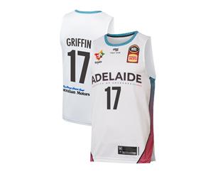 Adelaide 36ers 19/20 NBL Basketball Authentic City Jersey - Eric Griffin