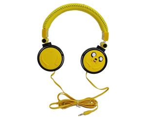 Adventure Time Fold Up Headphones Jake