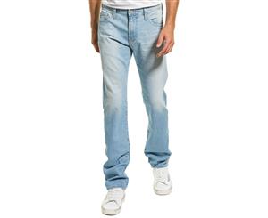 Ag Jeans The Matchbox Blue Slim Straight Jean