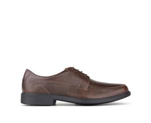 Airflex Lounge Mens Dress Square Leather - Brown
