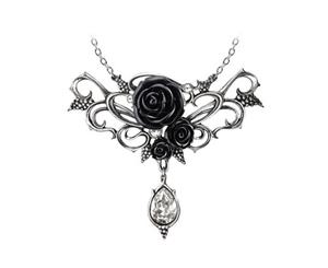 Alchemy Gothic Bacchanal Rose Pendant