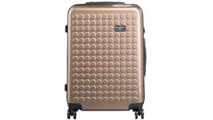 Alife Dot-Drops Chapter 2 63cm Medium Suitcase - Champagne