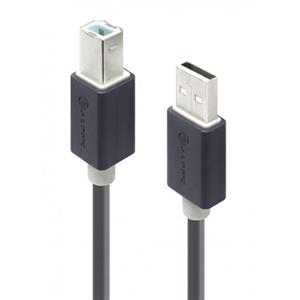 Alogic - 5m USB 2.0 Type A to Type B Cable - USB2-05-AB