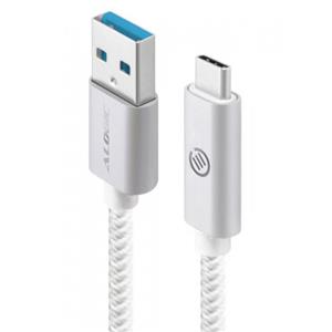 Alogic - USB 3.1 (Gen2) USB-A To USB-C Cable - MU31CA-01SLV