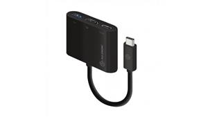 Alogic USB-C to HDMI/USB3.0/USB-C MultiPort Adapter with Power Delivery